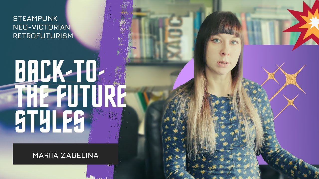 Retrofuturism, steampunk and neo victorian styles