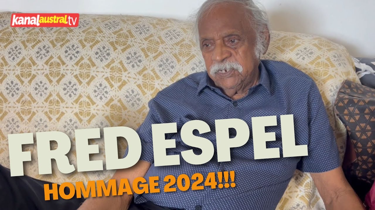 Hommage à Fred ESPEL Sept 2024 by KANAL AUSTRAL.TV