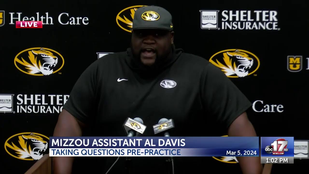 Mizzou football coaches take questions before spring practice