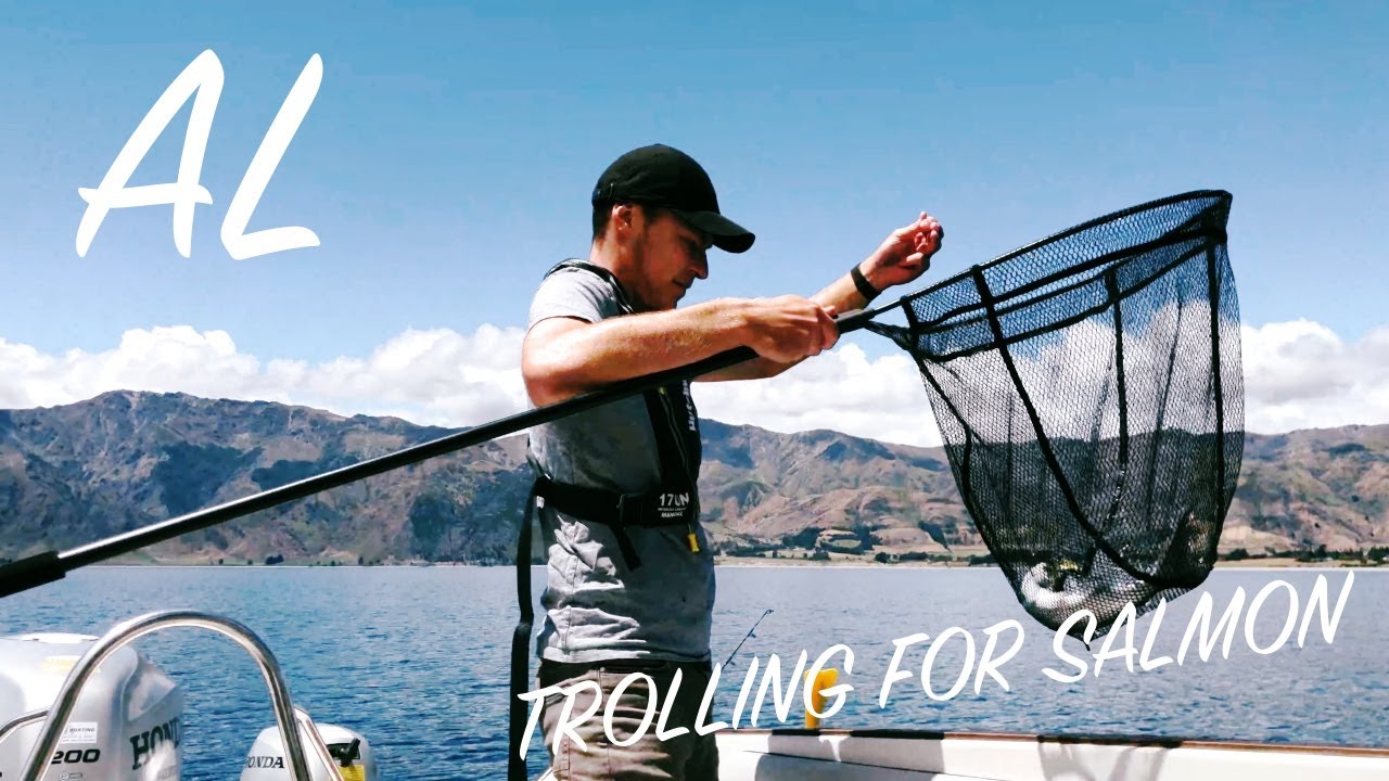 SO MANY SALMON IN LAKE HAWEA (New Zealand) - EP9