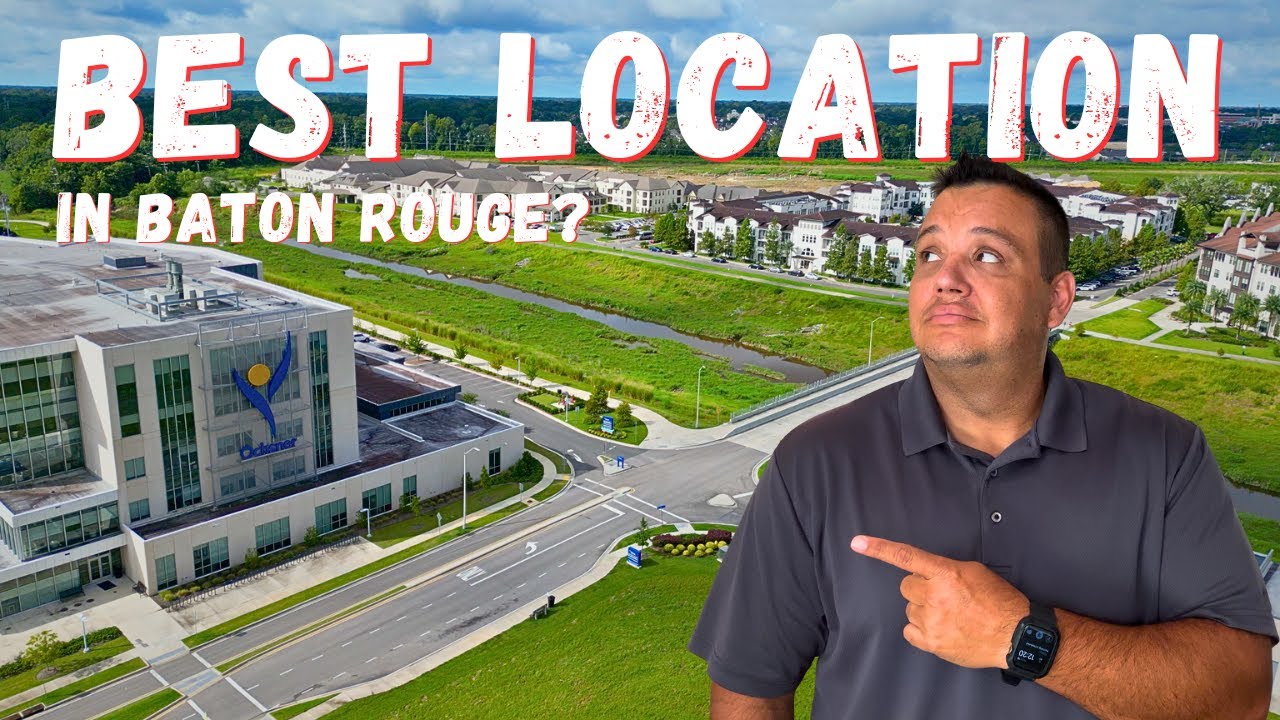 Moving to Baton Rouge? You Need to See This Neighborhood!