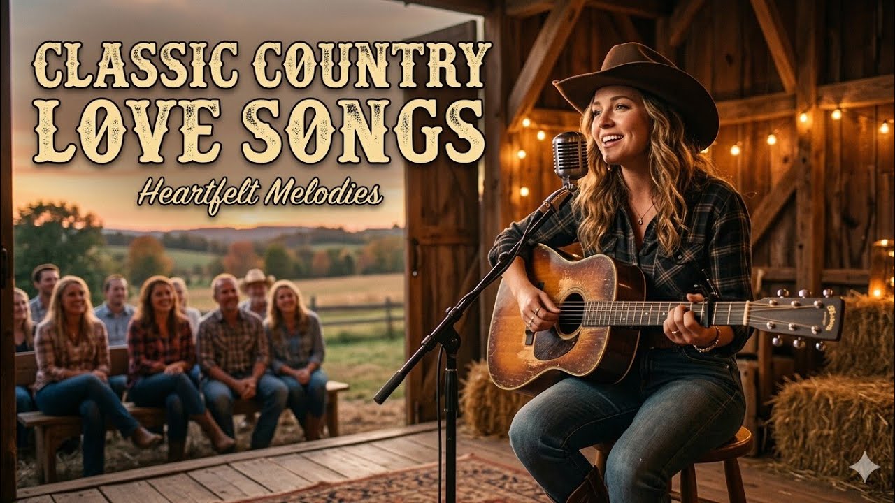 FEMALE COUNTRY LOVE SONG 