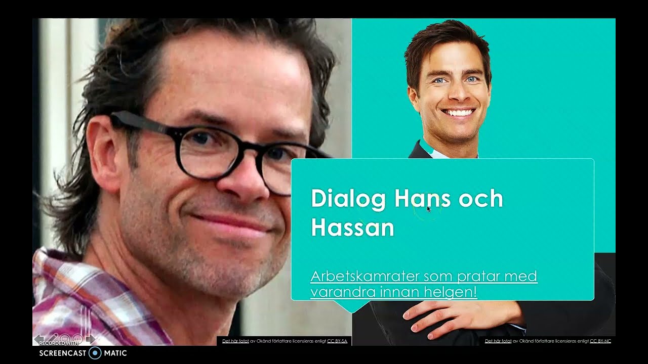 Nybörjarsvenska, sfi, kurs A, kurs B, dialog, prata om helgen