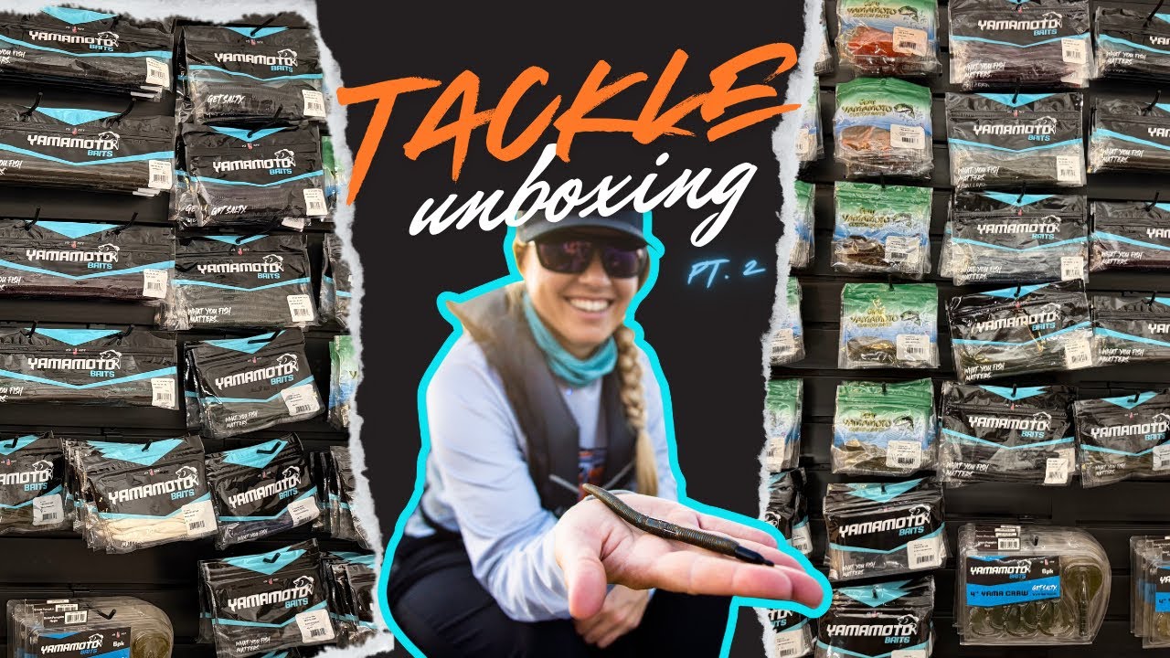 UNBOXING Yamamoto Baits (Part 2): Best Colors & Rigging Tips for Bass Fishing