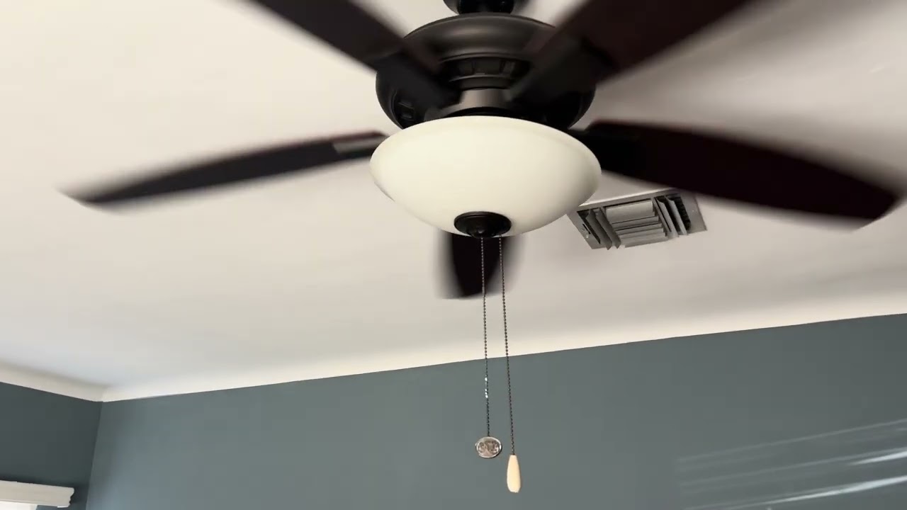 Ceiling fans at the vacation house 2/23/26