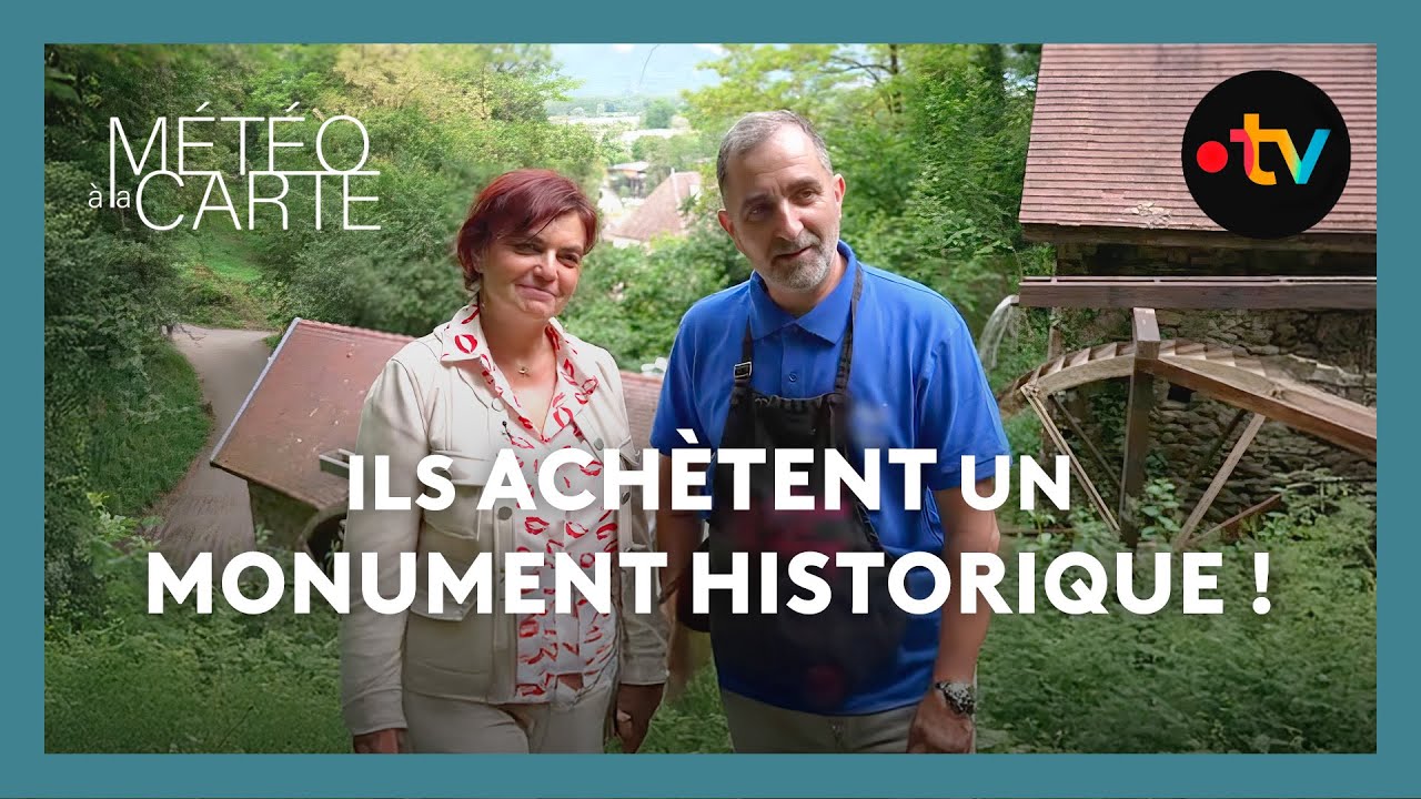 Ils changent de vie et ach&egrave;tent un monument historique !