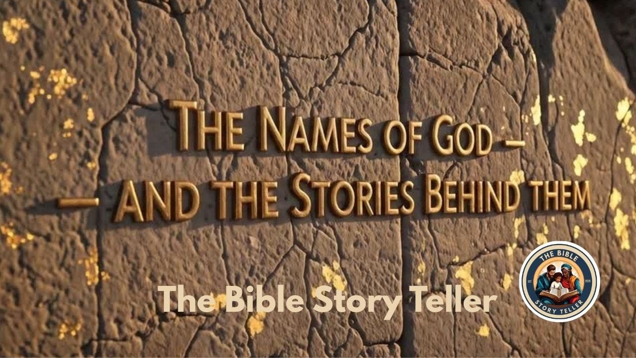 Exploring the Powerful Names of God I What is the name of God