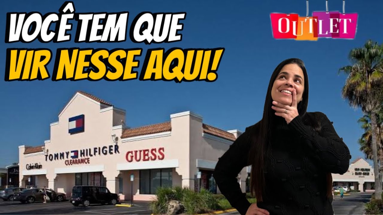 Conheça o Outlet Market Place em Orlando: Dicas e Ofertas Imperdíveis!
