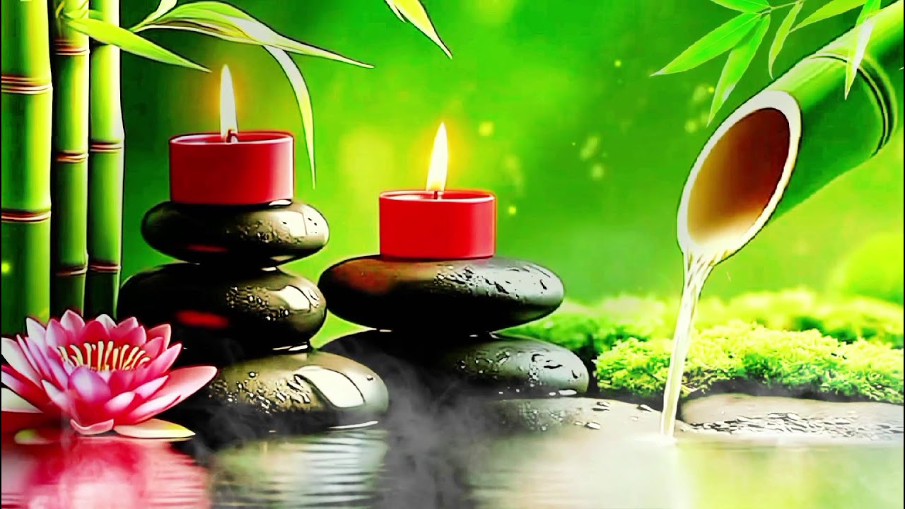 Deep Relaxation Music - Calm Mind, Meditation, Spa & Sleep Therapy