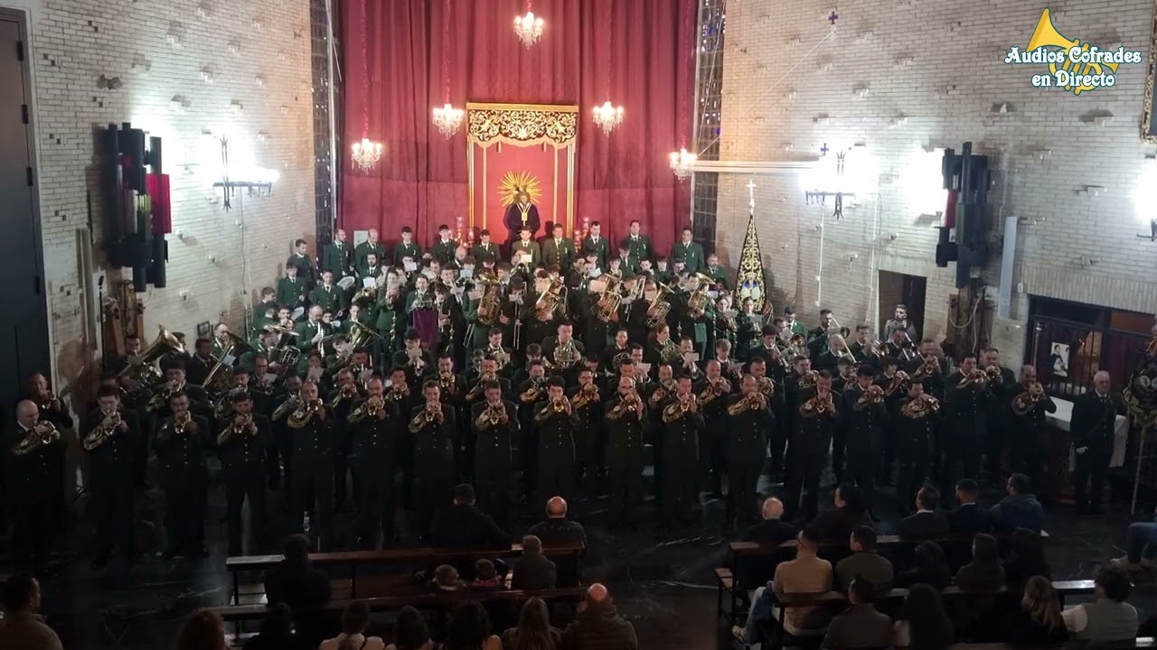 Comcierto BCT Elevación de Campo de Criptana en la Hdad de San Pablo de Sevilla 2024