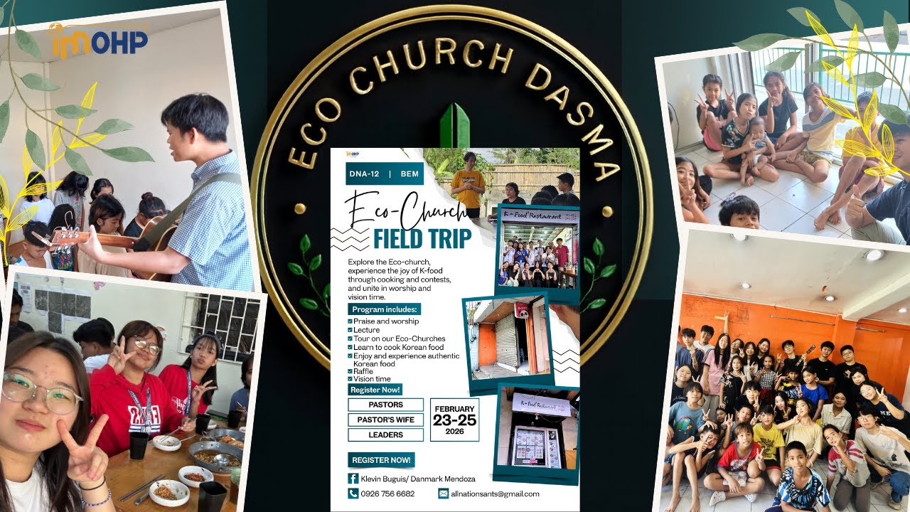 MBUP  - ECO-CHURCH FIELD TRIP