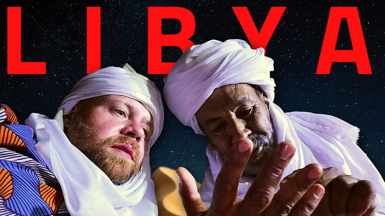 Я ужинал с кочевниками ливийской пустыни: кто такие туареги?