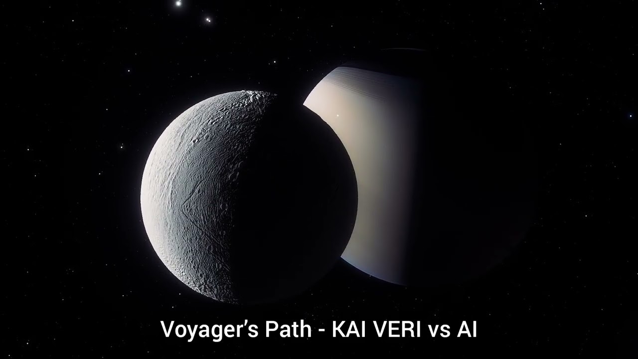 🎧 Voyager’s Path - KAI VERI vs AI ( Neoclassic/ electro synthwave/ gallactic ambient)