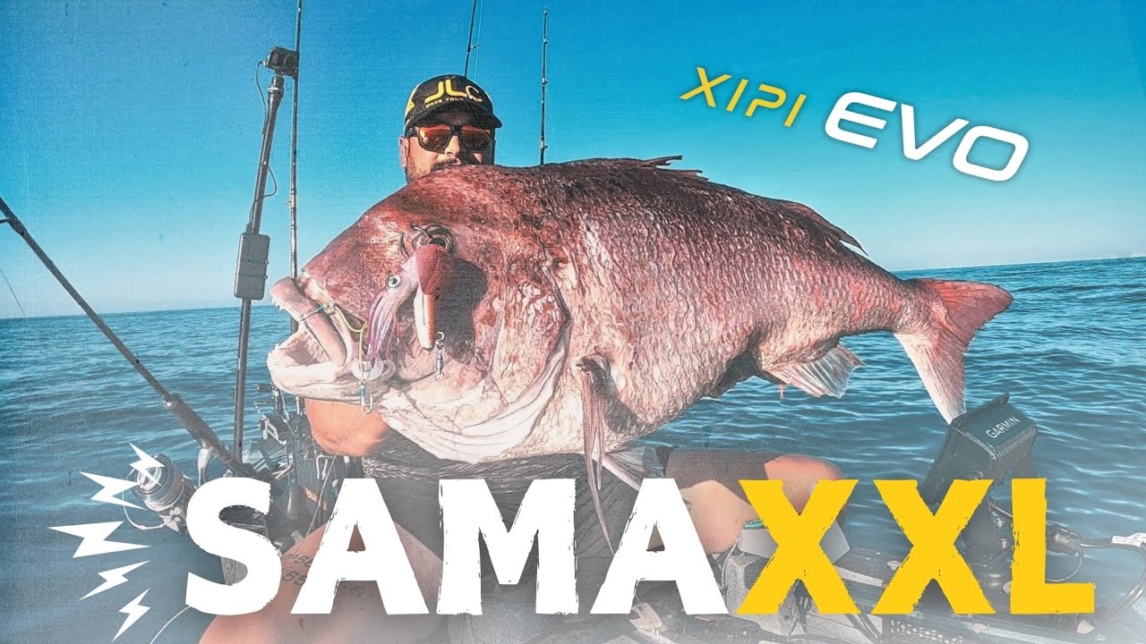 Xipi EVO RED GLOW Sama gigantesca