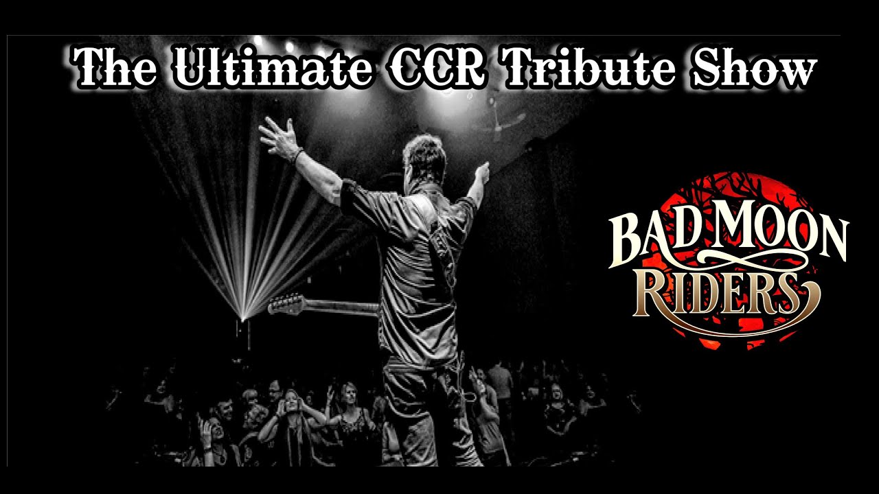 The Premier CCR Tribute Show ~ The Bad Moon Riders - Live @ The Red Room