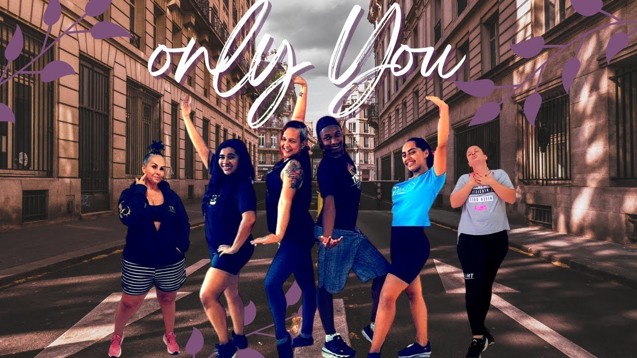 Gims - Only You ft. Dhurata Dora | TNO Brasil 🇧🇷 | Coreografia | Reggaeton