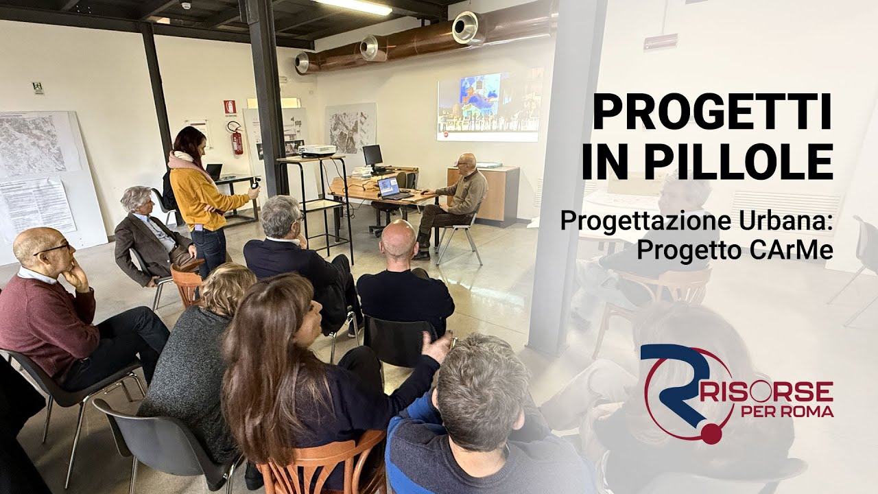 Progettazione Urbana: CArMe. Centro Archeologico Monumentale - 15/04/2025