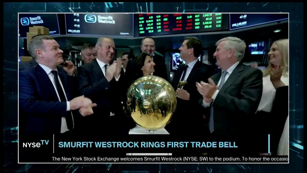 July 8, 2024 Smurfit Westrock Celebrates its Merger! (NYSE: SW)