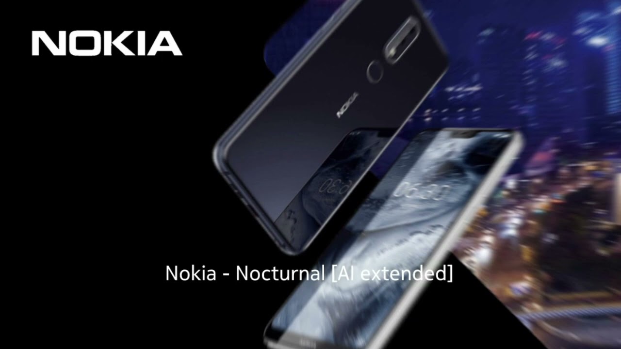 Nokia ringtone - Nocturnal [AI extended]