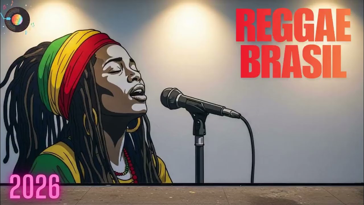 Playlist Reggae Latino Brasil 🔥 | Batidas Rasta Modernas & Groove Urbano
