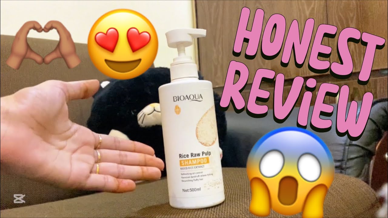 Is This the Best Rice Shampoo? | Bioaqua Rice Raw Pulp Honest Review
