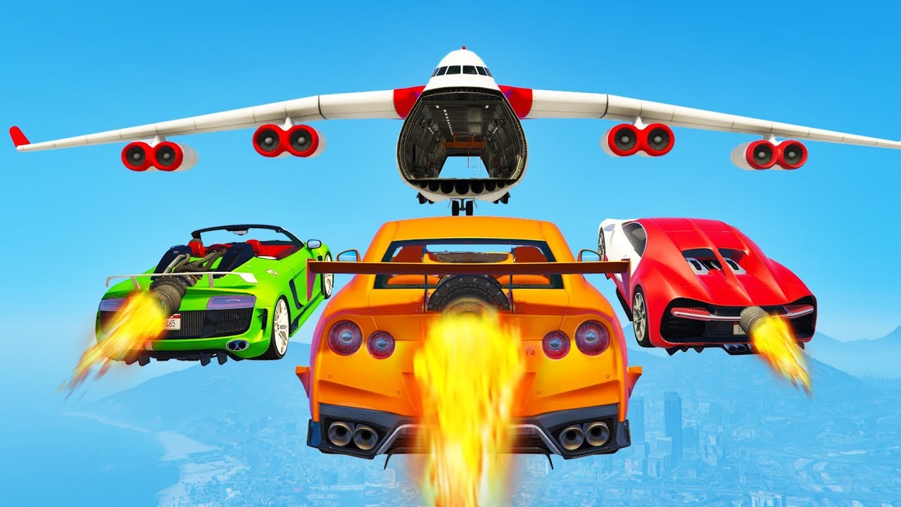 GTA 5 EPIC MOMENTS: #47 (Best GTA 5 Wins & Stunts, GTA 5 Funny Moments Compilation)