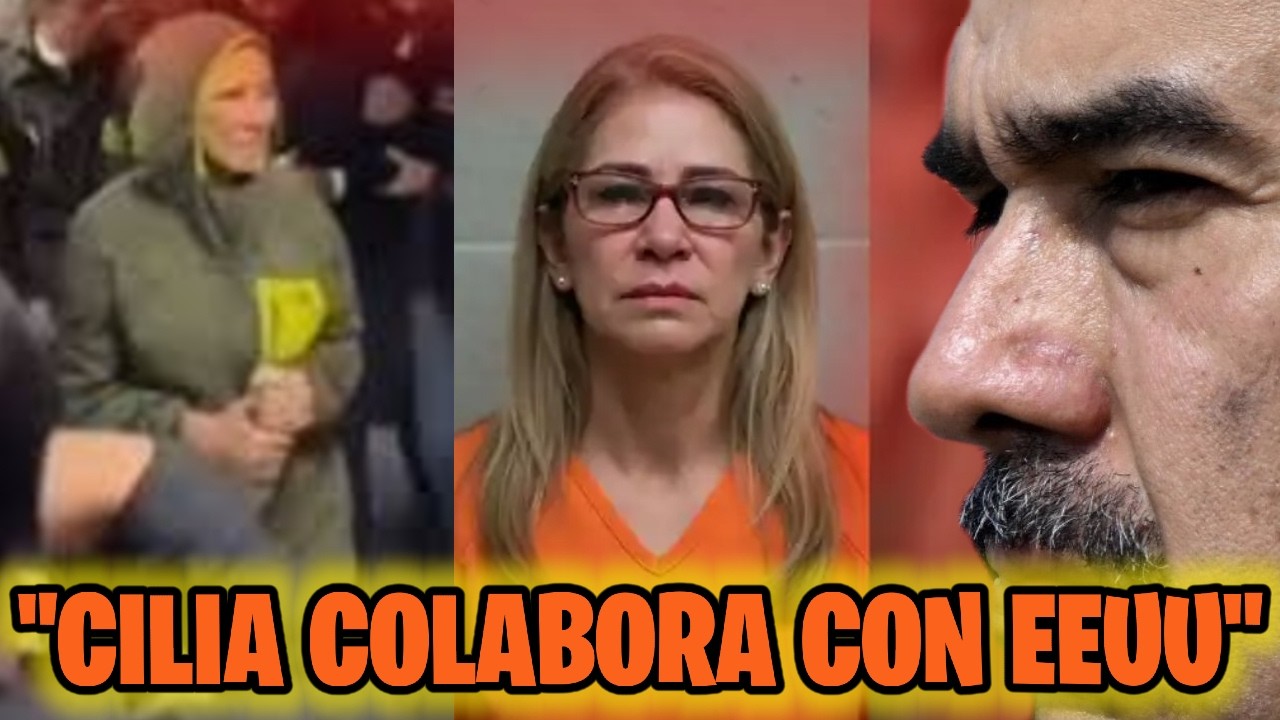 🚨URGENTE!: CILIA FLORES ENTREGA INFORMACION DE MADURO A EEUU PARA EVITAR CADENA PERPETUA