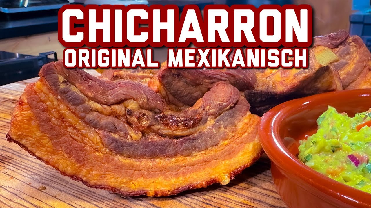 Chicharron mit Guacamole - nicht mit Kindern ansehen!!!   - Westmünsterland BBQ