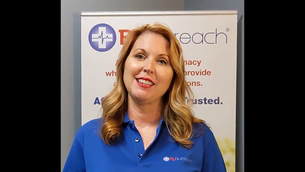 President/CEO Julie Erickson announces exciting changes at Rx Outreach