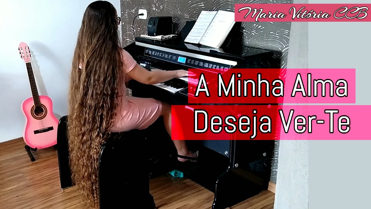 Hino 61 - A Minha Alma Deseja Ver-Te | Arpejado - Maria Vitória CCB