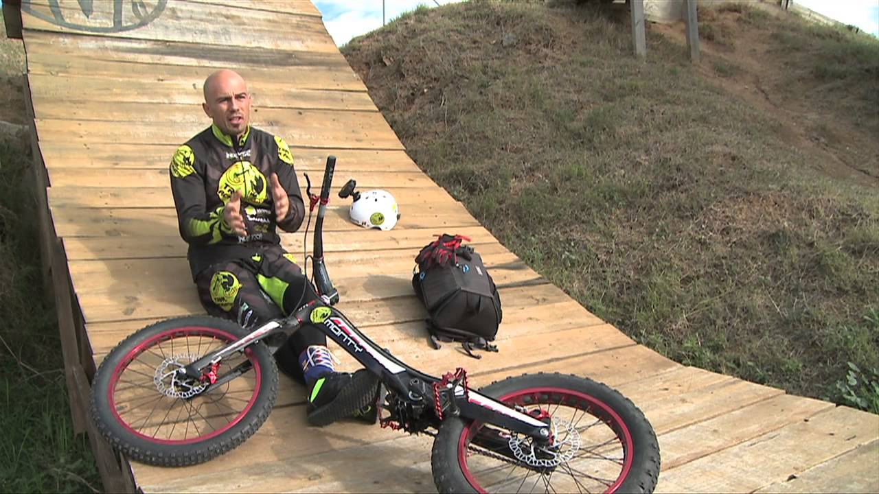Bike Trial con César Cañas
