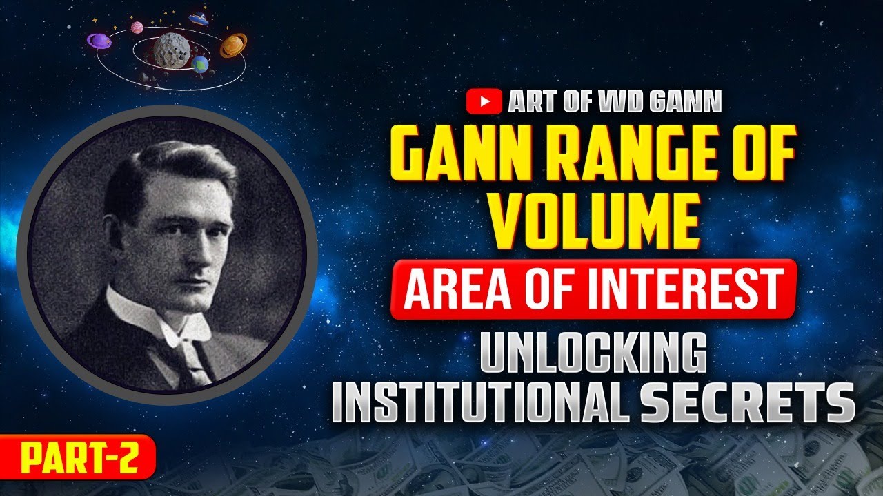 WD Gann ROV Part 2 | Weekly Profile | Area of Interest | Art Of WD Gann | 369