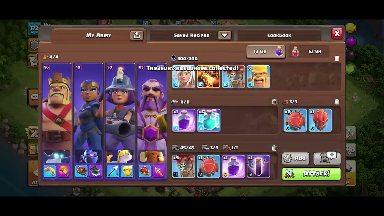 Day-39 freely attack in Coc.Find a mistake in this Clash of clan (COC) attack. Subscribe for more.