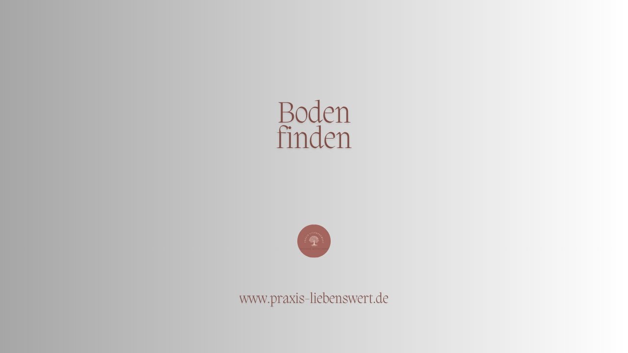 Boden finden 🌿 | Ruhe für dein Nervensystem | Quiet Room