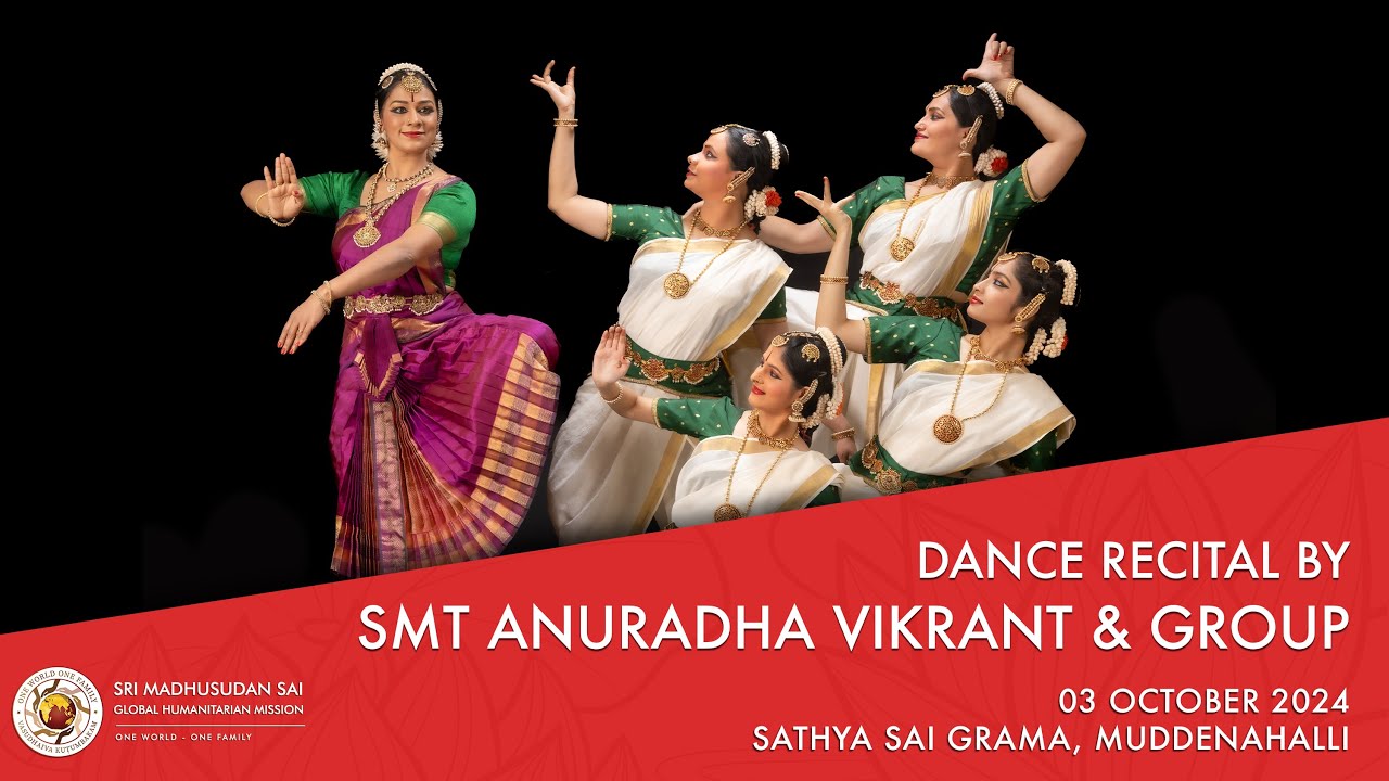 Dance Recital by Smt Anuradha Vikrant & Group | Live From Muddenahalli | 03 October 2024, Evening