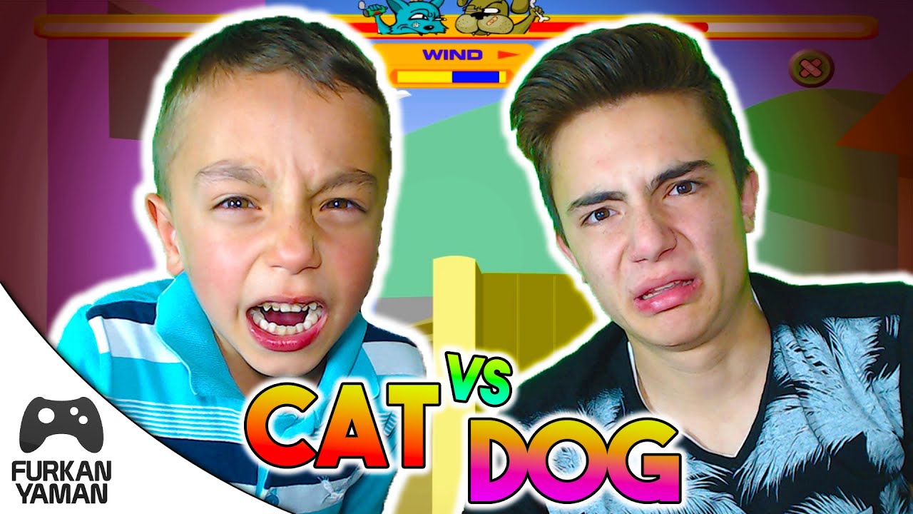 LİMON TUZU CEZALI CAT vs DOG - Enesten İntikamm!!