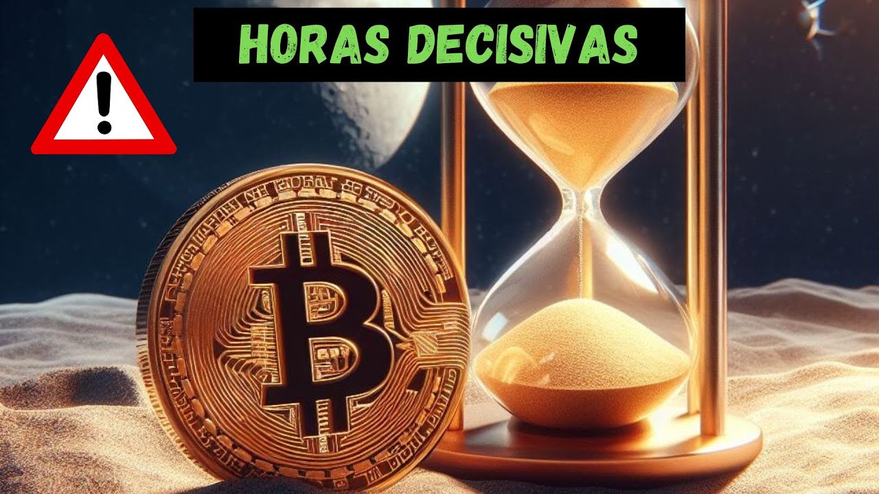 #BITCOIN HORAS DECISIVAS #token #trading #bitcoin #crypto #trader #noticiascripto