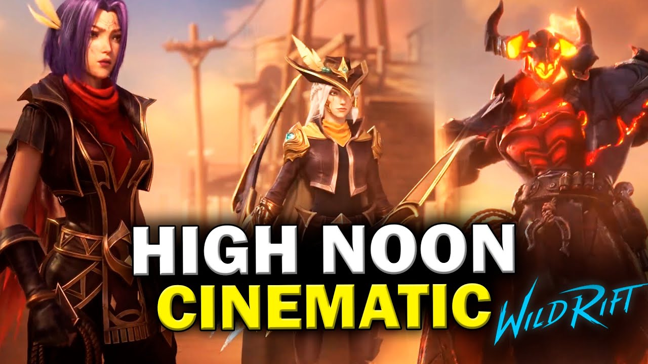 High Noon Cinematic - Irelia, Thresh & Ashe - Wild Rift