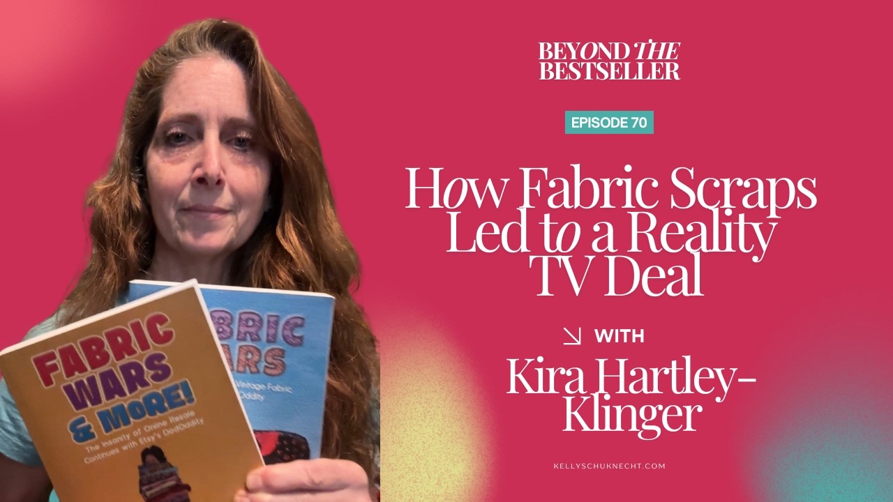 How Fabric Scraps Led to a Reality TV Deal with Kira Hartley-Klinger