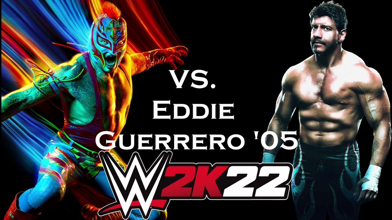 WWE 2K22 SHOWCASE MODE OST - WrestleMania 21 vs. Eddie Guerrero