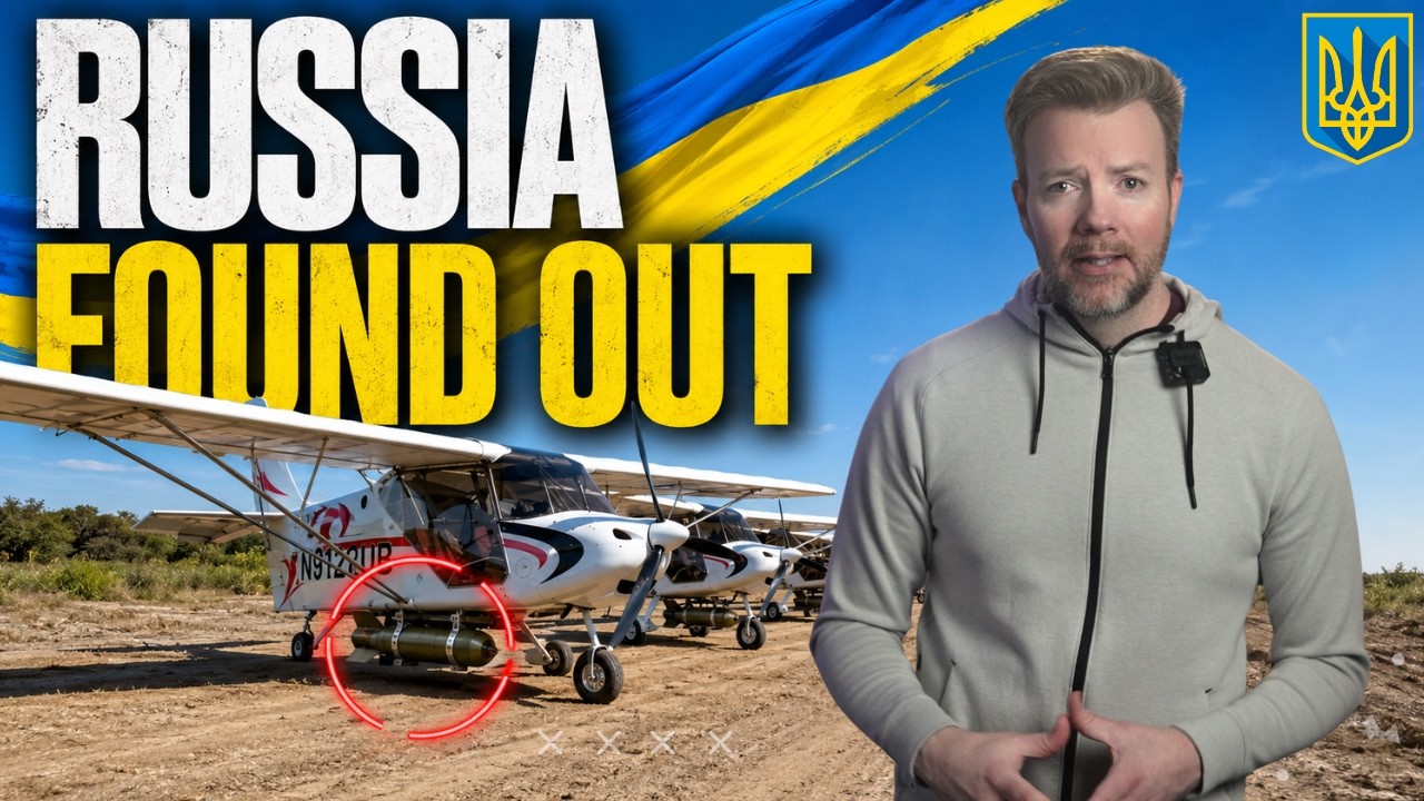Ukraine Turned $55,000 Recreational Planes Into a Strike Aircraft Squadron &mdash; and Hid It for Months