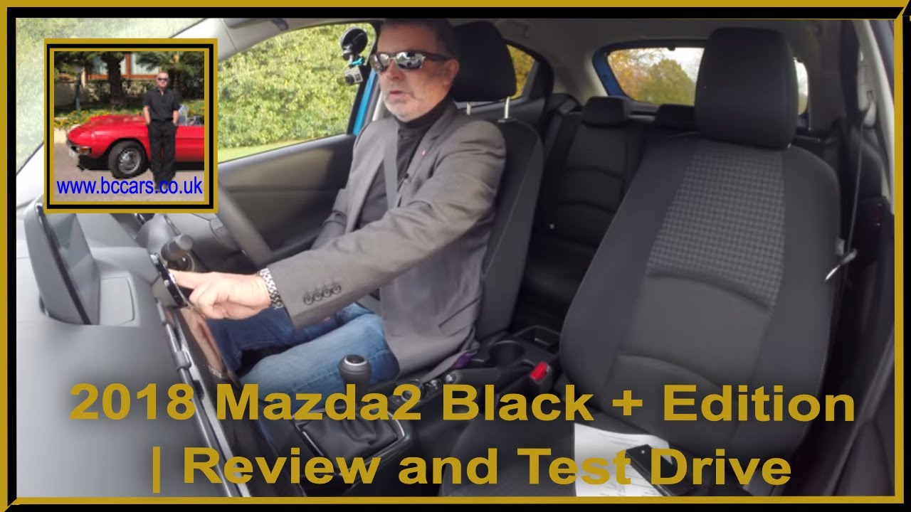 2018 Mazda2 Black + Edition | Review and Test Drive