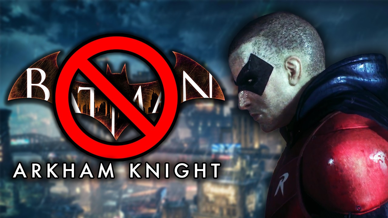 I Tried Beating Arkham Knight as EVERYONE (Except Batman)