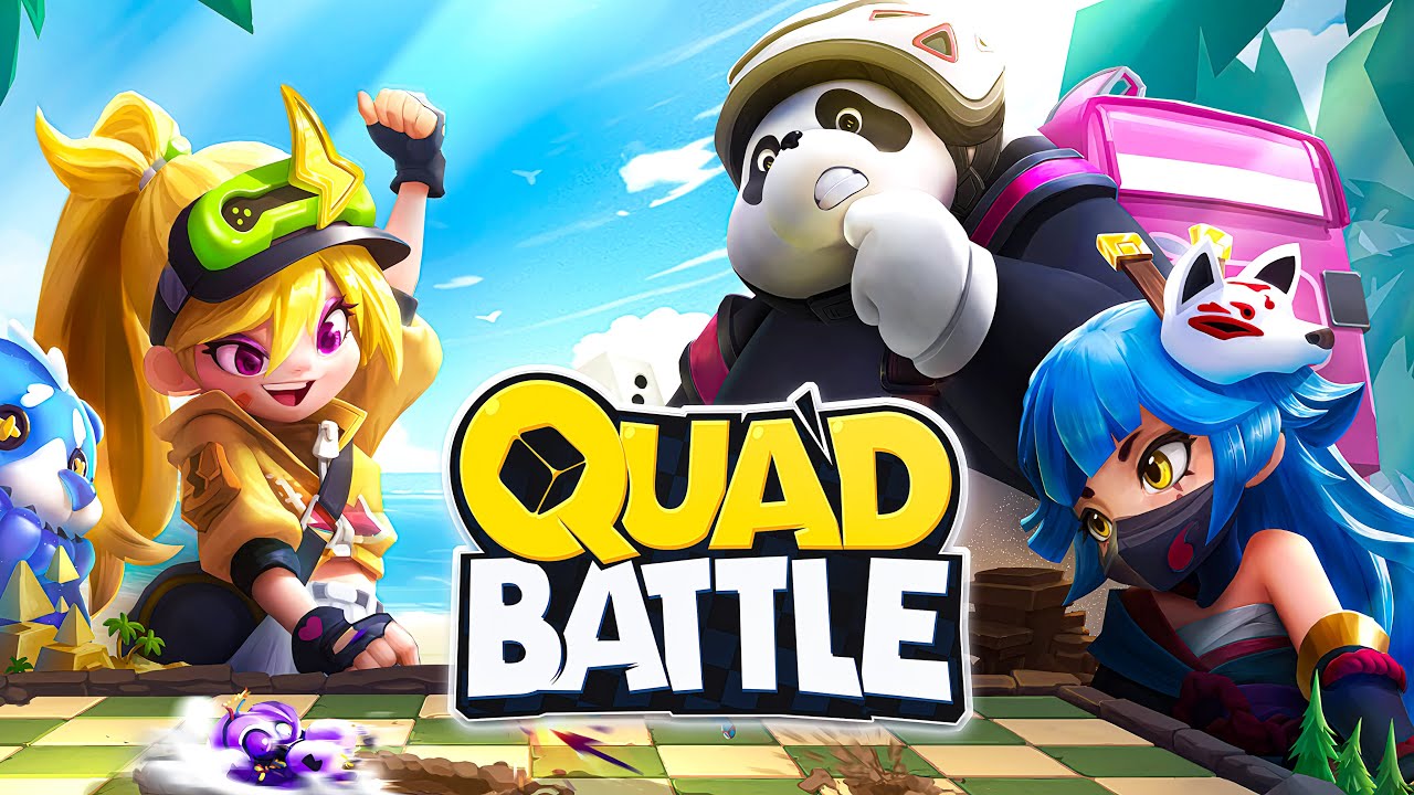 Quad Battle - Mobile Gameplay (Android/iOS/PC)
