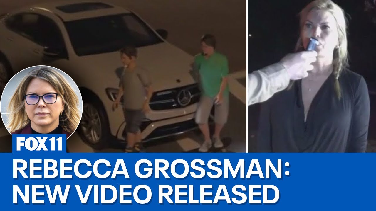 Rebecca Grossman case: Video shows interview with socialite after deadly crash