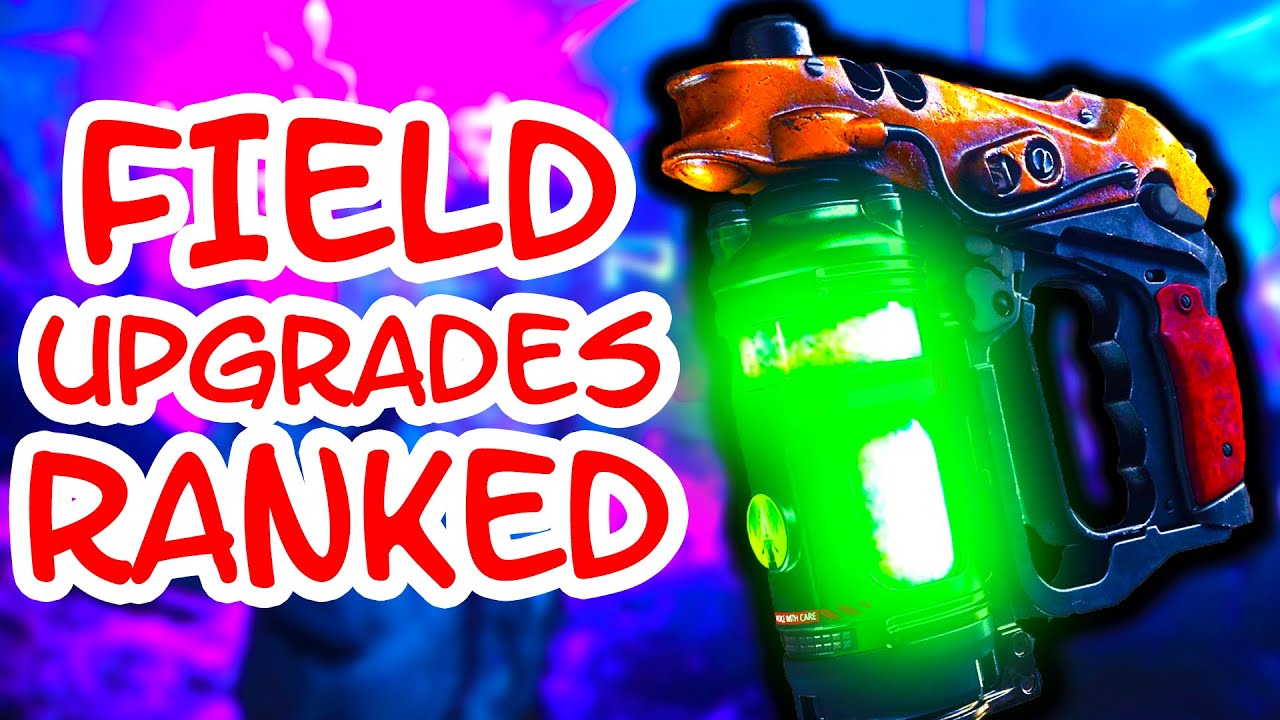 WHICH FIELD UPGRADE IS THE BEST? - FIELD UPGRADES RANKED (Call of Duty Black Ops Cold War Zombies)
