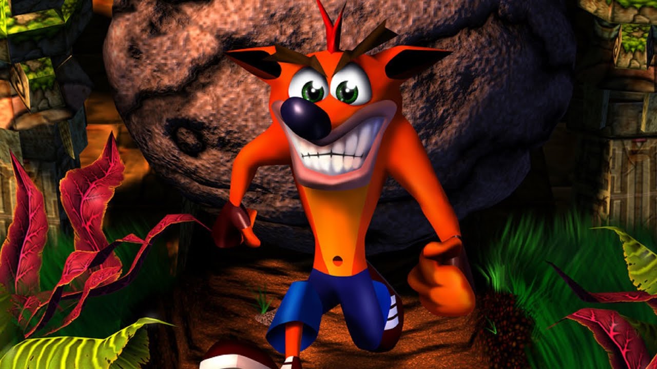 na força do ódio - Zerando sem morrer - Crash Bandicoot (PS1)
