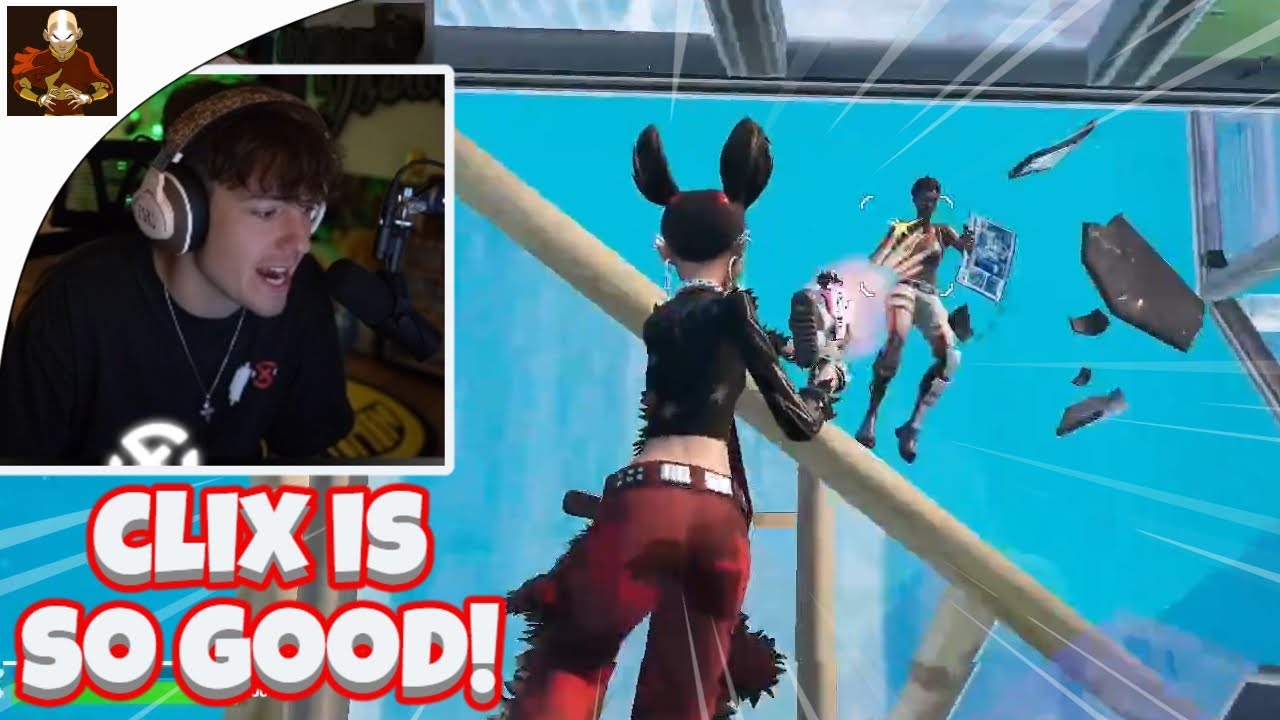 CLIX FAXUTY против DONIEE RISE😳 [ТОКЕН/СТАВКА В FORTNITE]