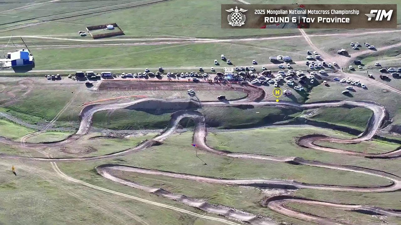 MONGOLIAN MOTOCROSS NATIONAL CHAMPIONSHIP R6