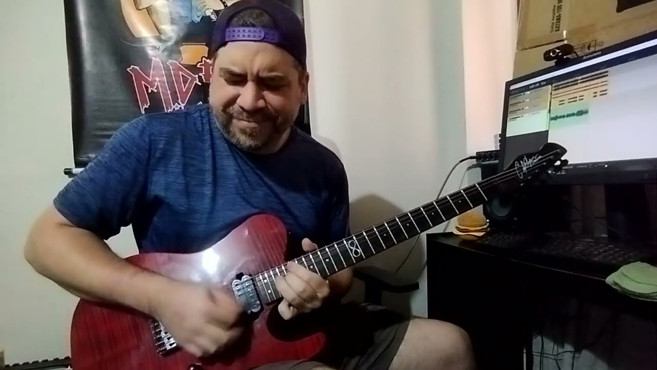 God Forbid - Antihero - My Guitar - Cover